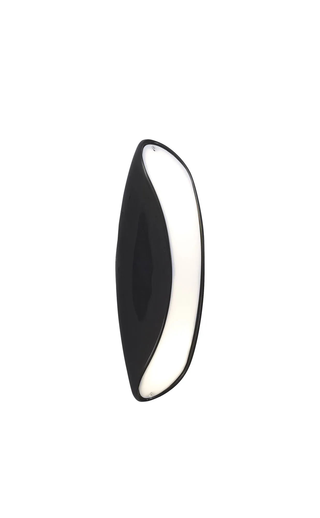 Pasion Gloss Black Wall Lights Mantra Flush Wall Lights